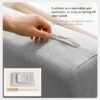 Foldable Sofa Bed with 2 Pillows, Couches and Sofas for Living Room Bedroom, Sleeper Sofa Chair Recliner Lounge (62.2")