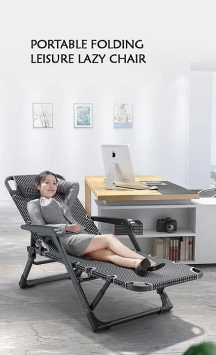 20 Portable Folding Leisure Lazy Chair