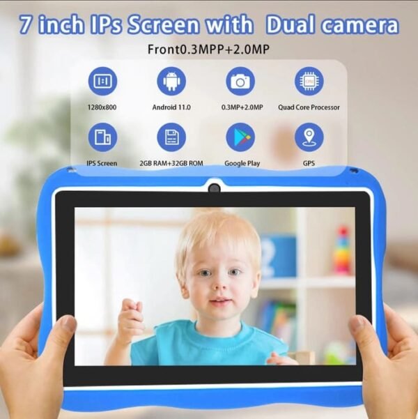 LearnTab - 7” Kids Learning Tablet| Parental Control | WiFi